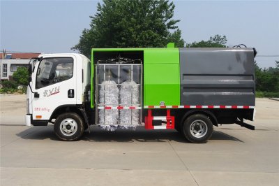 城市清潔者！道路清洗車，讓生活更美好